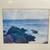 Vintage Framed Ocean rocks print 22x18 2 thumbnail