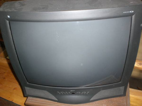 Zenith 27 inch color tv television CRT - electronics - by
