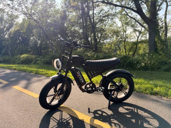 electric big tire bicycle Aima Sur Medium Matte Black Timbuk2 Command Messenger Bag The Hiboy P6 is Color:Mercury/Ash/Yellow D9