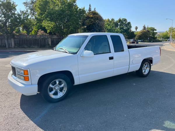 1997 gmc sierra 1500 2wd extended cab 58k original miles - $15,000 (fairfield / vacaville)63617544841345121
