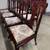 STUNNING&RARE 3PEDESTAL DIN. TABLE 12FTX46" SOLID MAHOGΑΝΥ + 12 CHAIRS 11 thumbnail