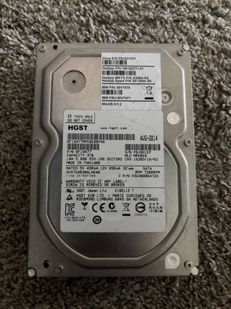 Hitachi 3TB 3.5