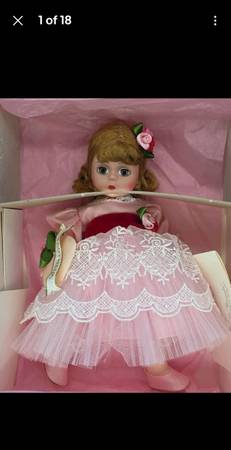 Doll - Madame Alexander "With Love" 1