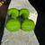 2 x 3 Lbs Weights Green Dumbbells Omnie 2 thumbnail