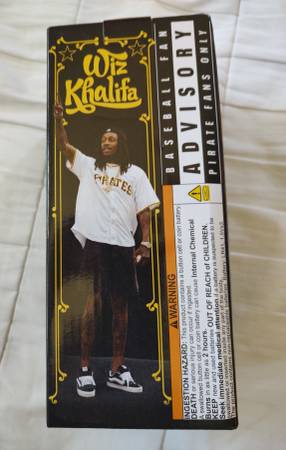 NEW  Wiz Khalifi Bobblehead 1