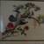 ASIAN EMBROIDERED TEXTILE ART FRAMED 2 thumbnail