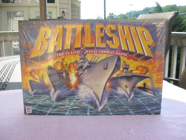 2002 Battleship~ The Classic Naval Combat Game~New & Factory Sealed! 1