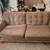 Comfy Beige Couch 81" 1 thumbnail