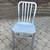 Set of six Crate & Barrel aluminum dining chairs 1 thumbnail