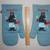 Little Blue House Full Apron & 2 Oven Mitts, BEAR-B-Q 3 thumbnail