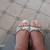 2-Beautiful pair of Authentic Louis Vuitton Wedges 5 thumbnail