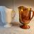 ******Carnival Glass Pitchers****** 1 thumbnail