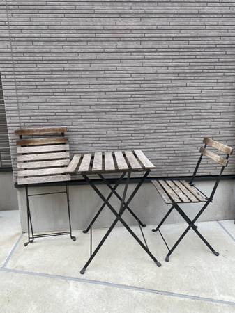 Balcony/Garden Table & Chairs 1
