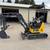 2016 John Deere 17G Mini Excavator - 4K Weight - 1,140 Hours 1 thumbnail