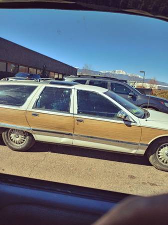 96 Roadmaster Wagon 1