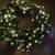 48 in. Pre-Lit LED Spruce Artificial Christmas Wreath with 200-Lights 3 thumbnail