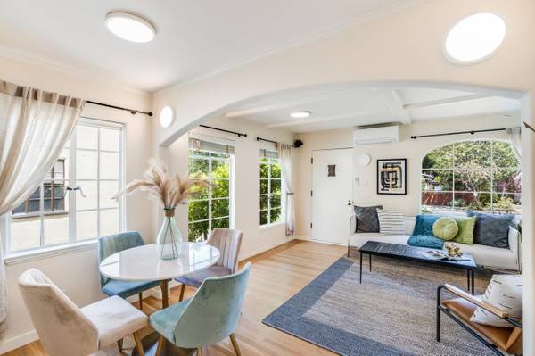 $2,420 / 1br - 636ft2 - Charming Well Furnished 1BD/1BA In Bowdoin Street (palo alto)63965992214019122