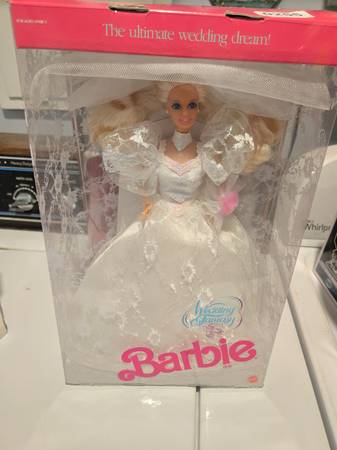Fantasy wedding barbie 1
