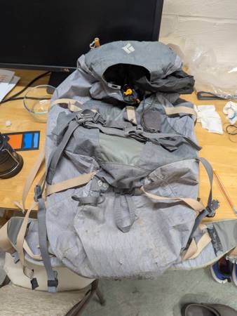 Black Diamond backpack, Women's small 1