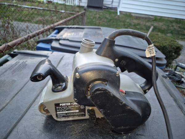 Porter Cable 352VS Variable Speed Heavy Duty Belt Sander 3" x 21" 1
