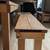 Handmade Solid Wood Farmhouse 84" Dining Table + Matching Bench (Chairs Not Incl 4 thumbnail