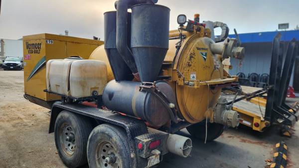 McLaughlin VX50-500 LT Vacuum Excavator, 500 Gallons 1