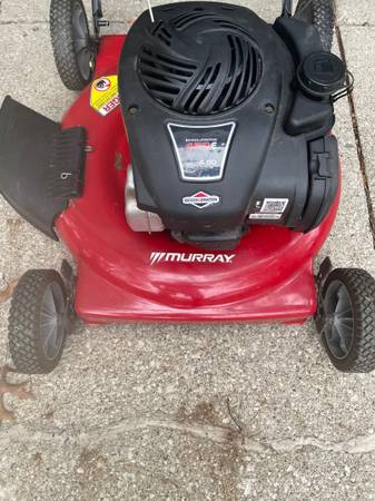 Murray lawnmower 1