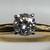 💎 1/2 CT. Solitaire DIAMOND ENGAGEMENT RIN💍+ .08 Ct Enhancement Wrap 1 thumbnail