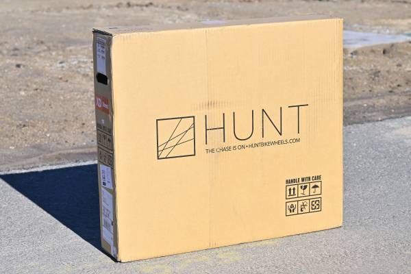 Free 29" bicycle wheel box 1