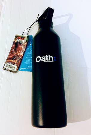 MiiR, Insulated Narrow Mouth Bottle, 23 Oz. Brand New 1