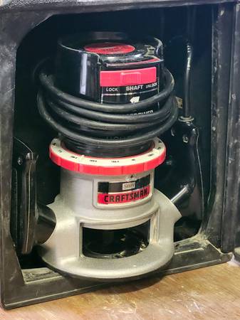 Craftsman router 1