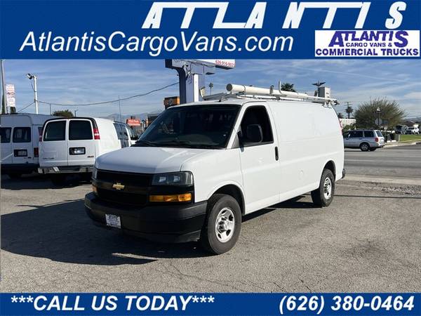 2018 Chevrolet Express 2500 Cargo Van  1