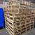 FREE WOOD FRAMES & PIECES - UNTREATED - 60yds AVAIL -10yd MIN PICK UP 3 thumbnail
