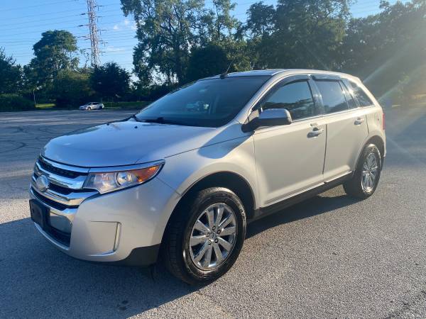 ^**^* 2013 Silver Ford Edge*^^*^* 1