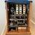 1933 Vintage Mills Castle Front 5 cent slot machine fully restored 10 thumbnail