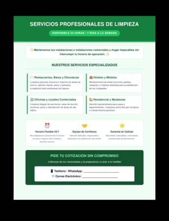 Professional Cleaning Services (Commercial / Offices / Houses) - Chicagoland 1
