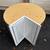 White Corner Kitchen Cabinet with Lazy Susan 2 thumbnail