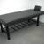 MASSAGE Therapy Table ~ Black Naugahyde Firm Mattress ~ Like NEW! obo! 1 thumbnail