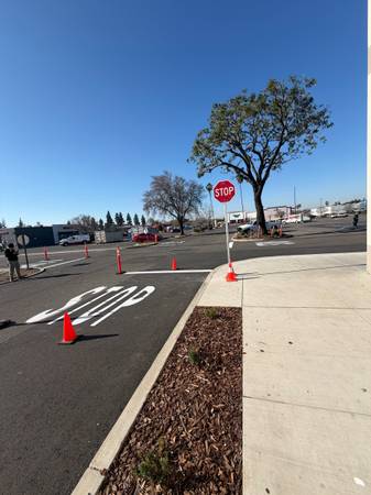 Parking lot maintanace 1