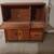 Room & Board Cherry Wood Armoire Desk 2 thumbnail