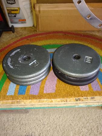 10 lb. standard size plates 1