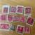 13 diff. UNITED STATES 2 CENT STAMPS-USED-1920's 1 thumbnail