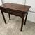 Antique Flip Top Table 2 thumbnail