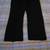 Adult Size 1 Women's black dress pants skinny - socmom 2 thumbnail