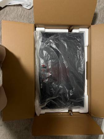 32” LED monitor 1
