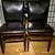 Fully Cushioned 'Set of 2' FOLD-UP CHAIRS Solid Walnut Wood 8 thumbnail