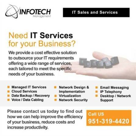 ▶️ BUSINESS IT SUPPORT • COMPUTER & NETWORK HELP • Wi-Fi & CABLING 1