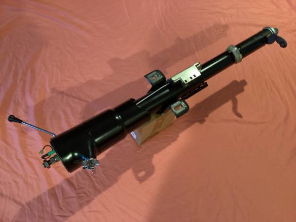 1969-1972 Monte Carlo / El Camino Floor Shift Steering Column 1