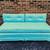 Vintage MCM Simmons Daybed Robins Egg Blue Retro 1 thumbnail