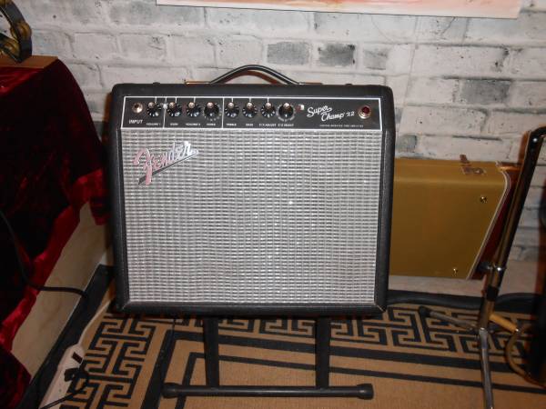 Fender Super Champ X2 Guitar Amp 1